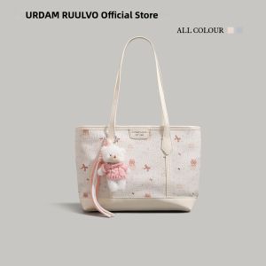 URCDN RDALVO | Sweet Cartoon Print Tote Bag