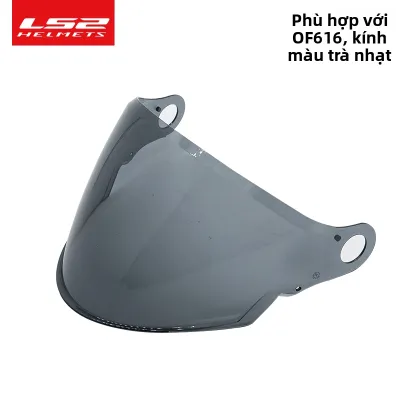 LS2 | Mũ Bảo Hiểm Dài Bạc Phủ Màu Sắc