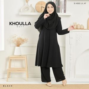 SABELLA KHOULLA SUIT | UMRAH SUIT (READY STOCK) BY KHAIRA
