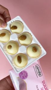 เปี๊ยะนมข้นไส้เผือกผสมแห้ว 1 แพ็ค - เอกชัยสาลี่สุพรรณ เปี๊ยะนมข้น เปี๊ยะ นมข้น เปี๊ยะ ไส้เผือก - Lazada