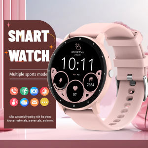 Original BOALZETD Factory ZL02 SmartWatch Women Men Full Touch Screen Bluetooth 5.2 Call Waterproof GPS Sports Fitness Tracker