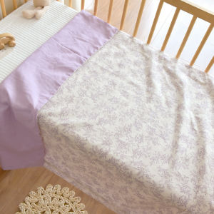 ANYOUBI | Customizable Infant Quality Cotton Gauze Bed Sheet 1.2m
