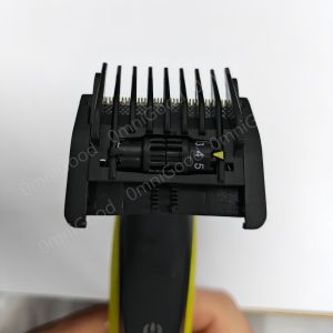 5-in-1 Adjustable Beard Comb Replacement For Philips QP2620 QP2630 QP4530 QP4630 QP6505 QP6510 One Blade Shaver Trimmer Parts