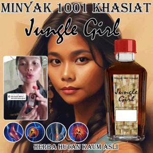 Girls Use Botanical Massage Oil Moisturizing Pain Relief Massage Oil Jungle Botanical Massage Oil