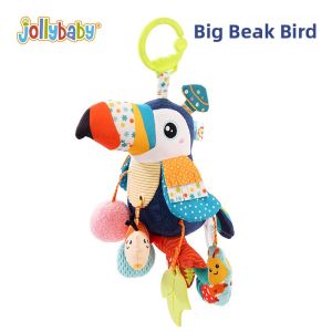 Jollybaby | Baby Hand Exercise Pull Rope Toy 6-12 Months