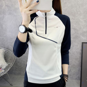Womens Quick Dry Long Sleeve Running Outdoor Climbing Suit T-shirt Breathable Wear Resistant Ultra Light City Outdoor Sportswear Set