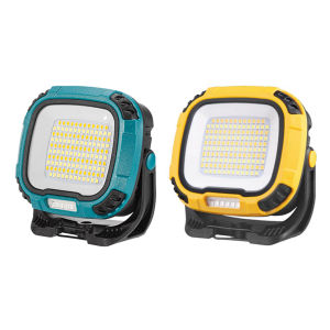 [BONDRE9] LED Camping Flashlight Portable Floodlight Type-C Rechargeable Camping Torch Multi Light Modes COB Work Light for Outdoor Indoor