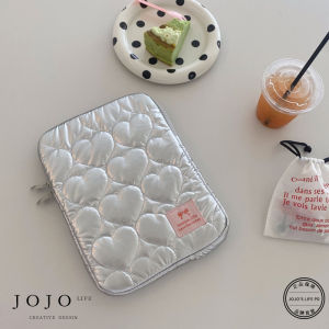 Sweet Ins Style Heart Shaped Flat Cotton Macaron Multi Color JOJOS L PD Trace Notebook Bag Handheld Briefcase European Style