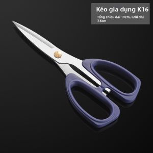 OUSHIDUN | Kéo Bếp Đa Năng Mạnh Stainless Steel 304 Cắt Xương Gà và Cá