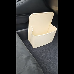 กล่องเก็บของในรถ ความจุขนาดใหญ่ กล่องรองเท้าอเนกประสงค์ กล่องเก็บของในรถ ฝาปิดด้านผู้โดยสาร สำหรับผู้หญิง