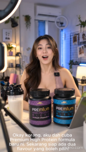 Pharmanutri Premium High Protein Blend 0.9kg - Whey Protein Blend vs Onthego Muscle Matrix OPI Hybrid Optimum Nutrition