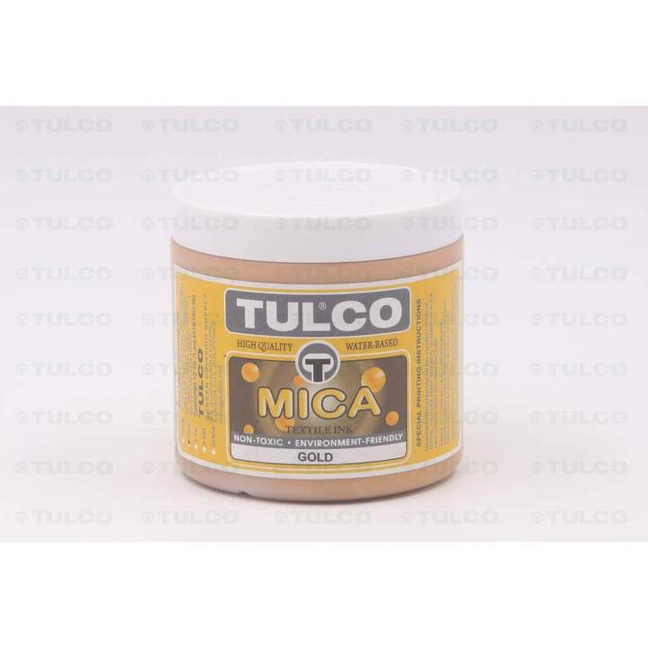 Tulco Mica Gold Silver 250g 500g