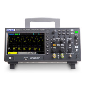 Hantek dso2d15 Digital Storage Osciloscopio DSO2D15 150MHz Bandwidth 2CH Dual Channel 1GSa/s 8M Memory Depth