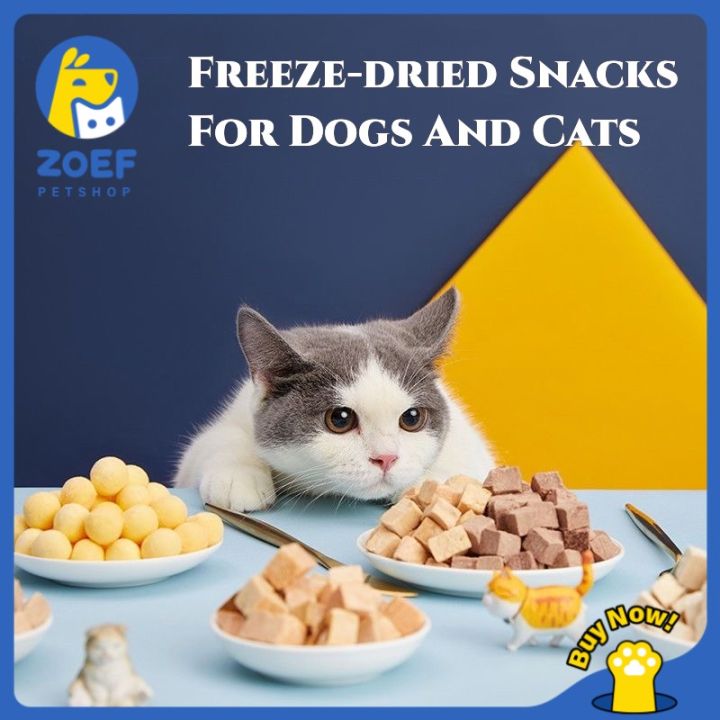 ZOEF Freezedried Pet Food Quality Raw Meat Frozen Food No Additives