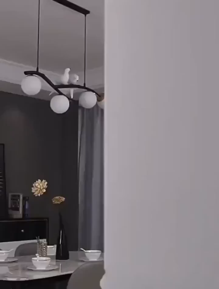 Chandelier American dining room Chandelier modern minimalist living room bedroom lamp bar table lamp