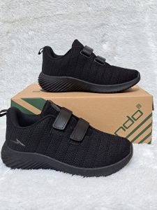 sepatu Ando IRVINE velcro  2 warna sz 35-38(FREE KAOS KAKI)