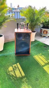 Loa Kéo Karaoke 4 Tấc V2026 Công Suất 1000W Công Nghệ DSP Cổng Kết Nối Tiện Lợi Kèm 2 Micro  BH 12 Tháng