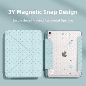 YOUSIDUN | Folding Y-Shape Buckle Clear Case