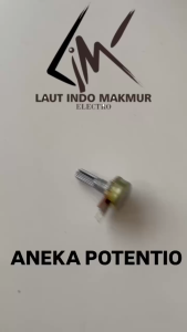 5 BUAH ANEKA POTENTIO MONO STEREO 10K 50K 100K POTENSIO POTENSIOMETER POTENTIO METER ups stabilizer
