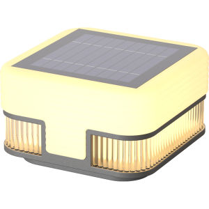 Solar Pillar Lights Lighting Outdoor Waterproof Solar Energy Square Lamp LED Wall Lamp Home Decor Fence Villa Gate Garden Door