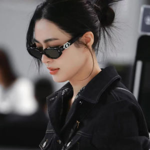 【WJ】New jewelry series GM sunglasses Retro cat eye small frame sunglasses for men and women