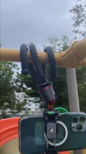 Ulanzi MT11 Multi-functional Octopus Tripod ขาตั้งมือถือ แบบหนวดหมึก ดัดงอได้ มาพร้อมหัวจับมือถือ