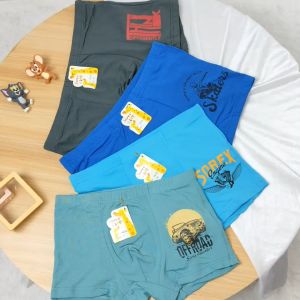 Boxer Anak & Remaja Laki-Laki Sorex Supersot TM 703-1 Ukuran S-XL 2-13 tahunan / Celana Dalam Anak
