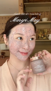 Mặt Nạ Rửa Đất Sét Dưỡng Ẩm Chuyên Sâu Mary & May Hyaluronic Hydra Wash Off Pack 125g Chính Hãng
