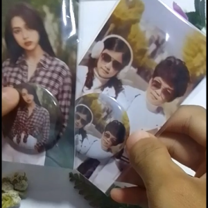 Cetak Pin Peniti Bros 44mm Custom + Packing