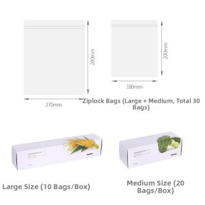 FaSoLa | Sealing and Freezing Use Thickening Zipper Bag