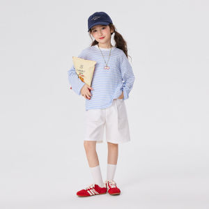 Moonkids | Quần Ngũ Điểm Trắng Cho Bé Gái