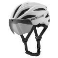 ROCKBROS Bicycle Helmet Aerodynamics Integrated Molding Bike Helmet Thickened Shell With Goggles Helmet Road Bike MTB Cycling Equipment.