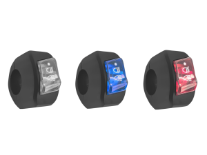 Motorcycle Modified Switch Headlight Horn Control ON/OFF Switch Button For 22mm Handlebar Mount Waterproof Switches