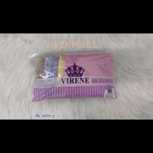 VIRENE Ready Stock 5 Pcs Perpack Maternity Pregnant Soft Panties Pregnancy Underwear Size M - 3XL 5件式孕妇底裤 901176
