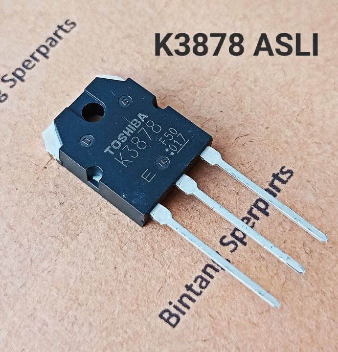 MOSFET K3878 ASLI MOSFET K3878 ORIGINAL 2SK3878 MOSFET MESIN LAS K3878 ...