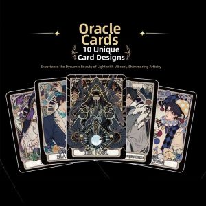 XUANDOYAN | High Beauty Original Tarot Cards for Learning Mystery Master Klein Meow