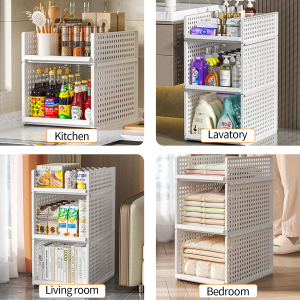 Stackable Storage Box Wardrobe Storage Drawer-Style Box Home Dorm Hotel Storage Organiser Rack Box