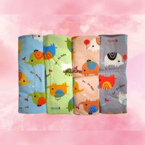 Bedong Motif Sio Sio Baby UK. 90 x 100cm 3 Warna