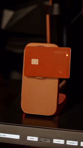 [ ORI ] Nomad Tracking Card Pro @pple Find My Tracking Wallet Up to 16 Months on a Single Charge