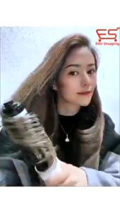 【Life Shop】Hair Straightener Comb 2 In 1 Easy Styling Penarik Rambut Lurus Original ES9001