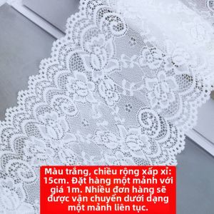 Besee | Dải Ren Co Dãn cho Viền Quần Áo