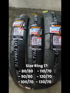 Ban MOTOR FDR TL BLAZE 120/70-17 Tubeless