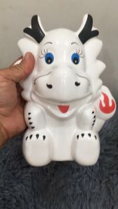 ỐNG TIẾT KIỆM CON RỒNG - GỐM SỨ CƯỜNG PHÁT