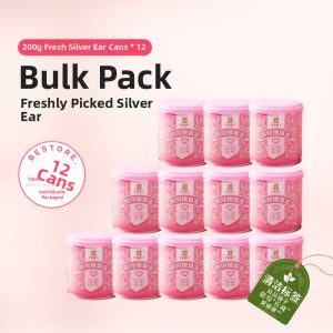 Nutritious Instant Silver Ear Soup Canned