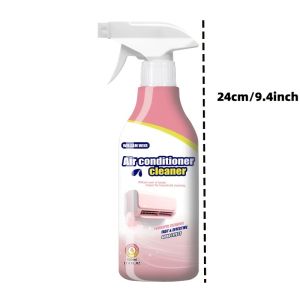 500ml Air Conditioner Cleaner Strong Cleaning Removes Stains And Odor Fast DecompositionHome & Car AC System CleanerNo Residue