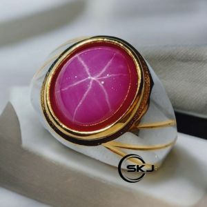 CINCIN BATU AMERICAN PINK STAR 6 TOP QUALITY