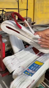 Nooboo 1T /2T /3T/ 5T /10T/Thickened 6 layers heavy sling Industrial sling lift trailer belt