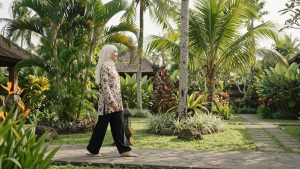 Blouse Muslimah Labuh & Selesa - Pilihan Terbaik ke Pejabat - Sesuai untuk OOTD & Gaya Santai