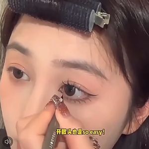 【COD】Eyeliner Cair Eyeliner Fashion Hitam / 24 Jam Tahan Air Dan Tahan Lama Tidak Mudah Luntur -💞Margot