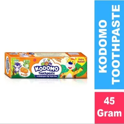 2 pcs pasta gigi anak KODOMO 2 pcs x 45 gr. Odol anak KODOMO 2 x 45 gr